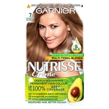 Nutrisse 7 Dark Blonde Permanent Hair Dye